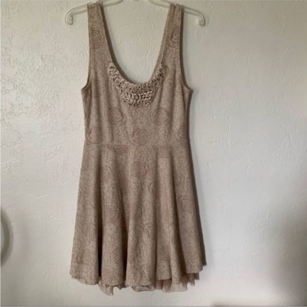 Free people sleeveless casual dress M